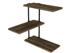 Étagère murale en bois
