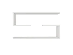 Étagère murale en bois