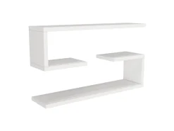 Étagère murale en bois
