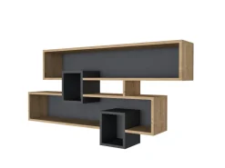 Étagère murale en bois