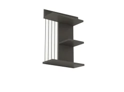 Étagère murale en bois