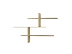 Étagère murale en bois 