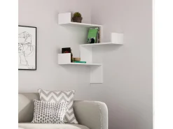 Étagère murale en bois 