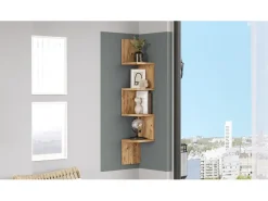 Étagère murale en bois 