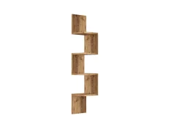 Étagère murale en bois 