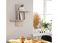 Étagère murale en bois 