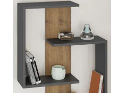 Étagère murale en bois 
