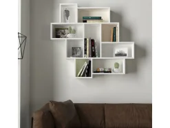 Étagère murale en bois