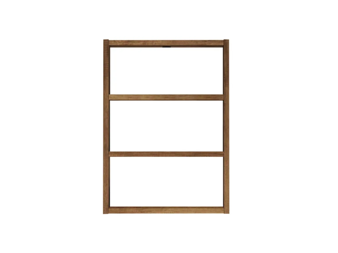 Étagère murale en bois "PR1" - 43 x 9 x 60 cm - Noyer