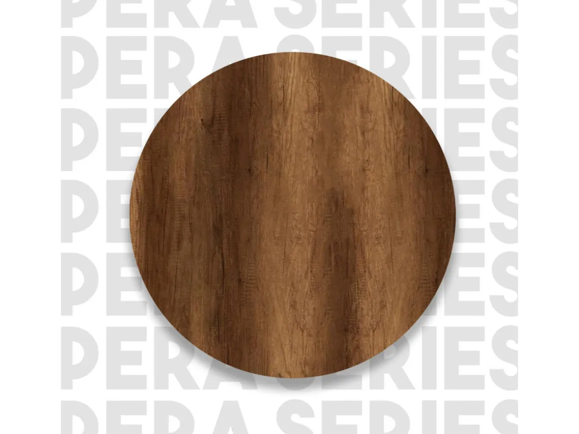 Étagère murale en bois "PR1" - 43 x 9 x 60 cm - Noyer