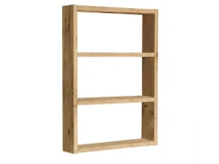 Étagère murale en bois 