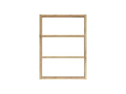 Étagère murale en bois 