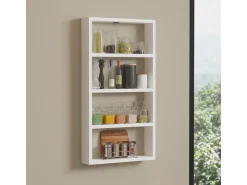 Étagère murale en bois