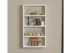 Étagère murale en bois