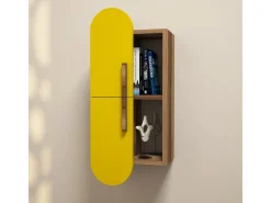 Étagère murale en bois