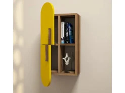 Étagère murale en bois