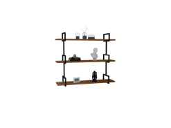 Étagère murale en bois