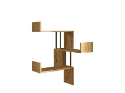 Étagère murale en bois