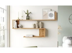 Étagère murale en bois
