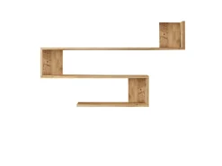 Étagère murale en bois