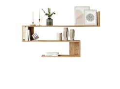 Étagère murale en bois