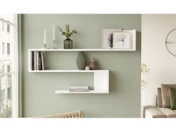 Étagère murale en bois
