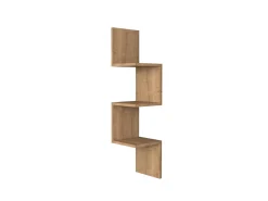 Étagère murale en bois 