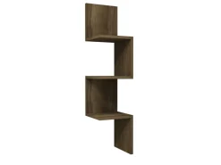 Étagère murale en bois