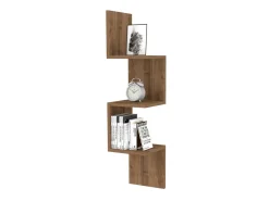Étagère murale en bois