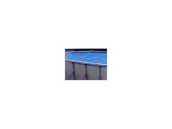 été - Couverture à bulles pour piscine ovale - 300 microns -  5.50 x 3.70 m
