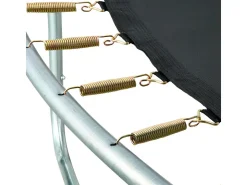Trampoline avec filet intérieur "jumper" - Ø 4,25 m - Gris