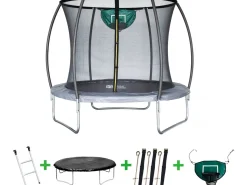 Trampoline avec filet intérieur 