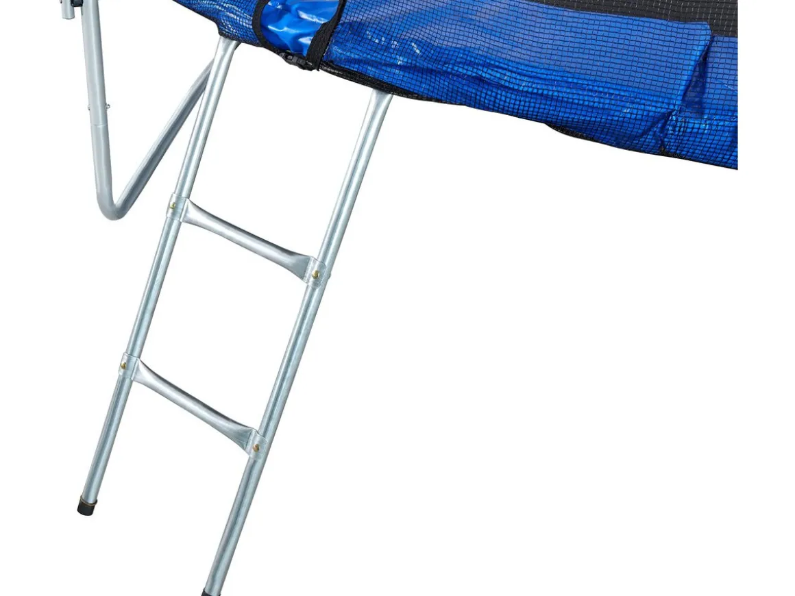 Trampoline "Joycy" - Ø 4,27 m - Avec Filet + échelle + couverture + kit d'ancrage