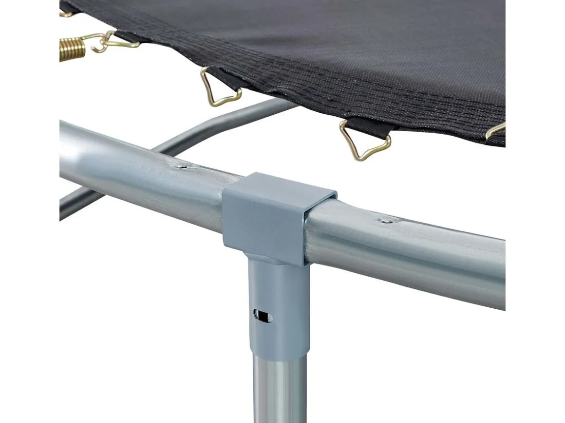 Trampoline "Joycy" - Ø 4,27 m - Avec Filet + échelle + couverture + kit d'ancrage