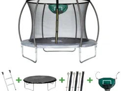 Trampoline prestige