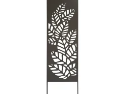 Treillis - " Athea " - Lot de 6 - 0.34 x 1.20 m - Taupe