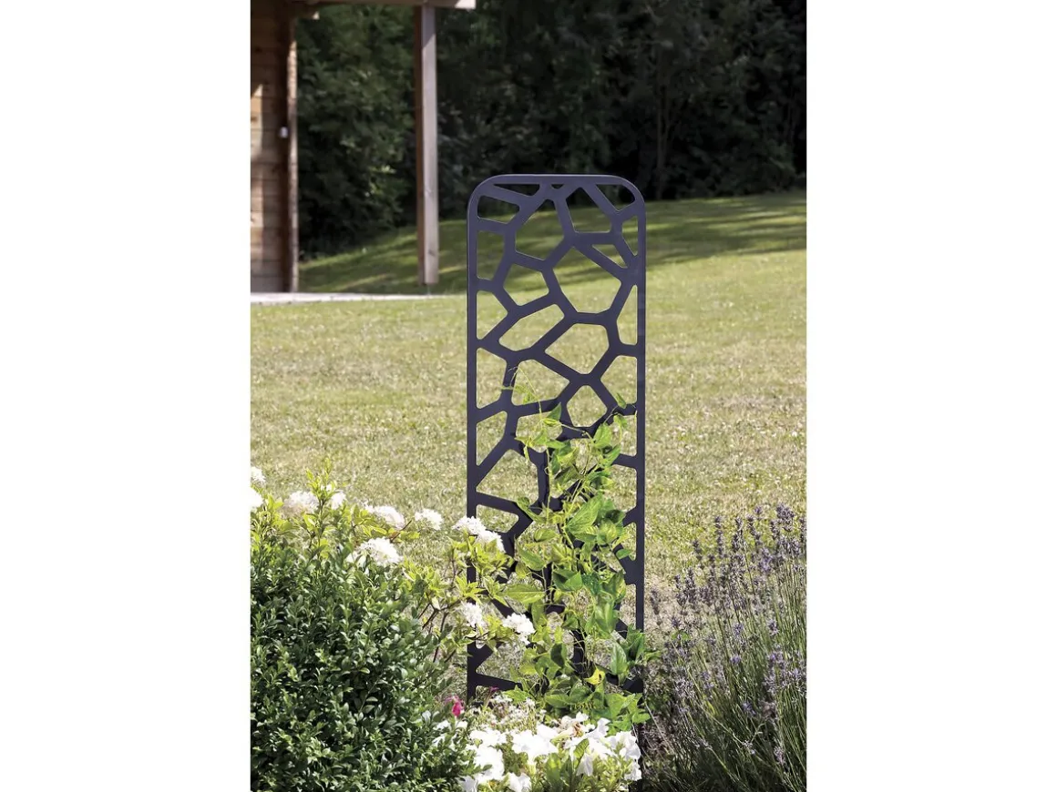 Treillis - " Stone " - Lot de 6 - 0.34 x 1.20 m - Gris
