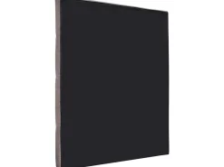 Tête de lit capitonnée "Déco" - 99 cm - Taupe - En tissu