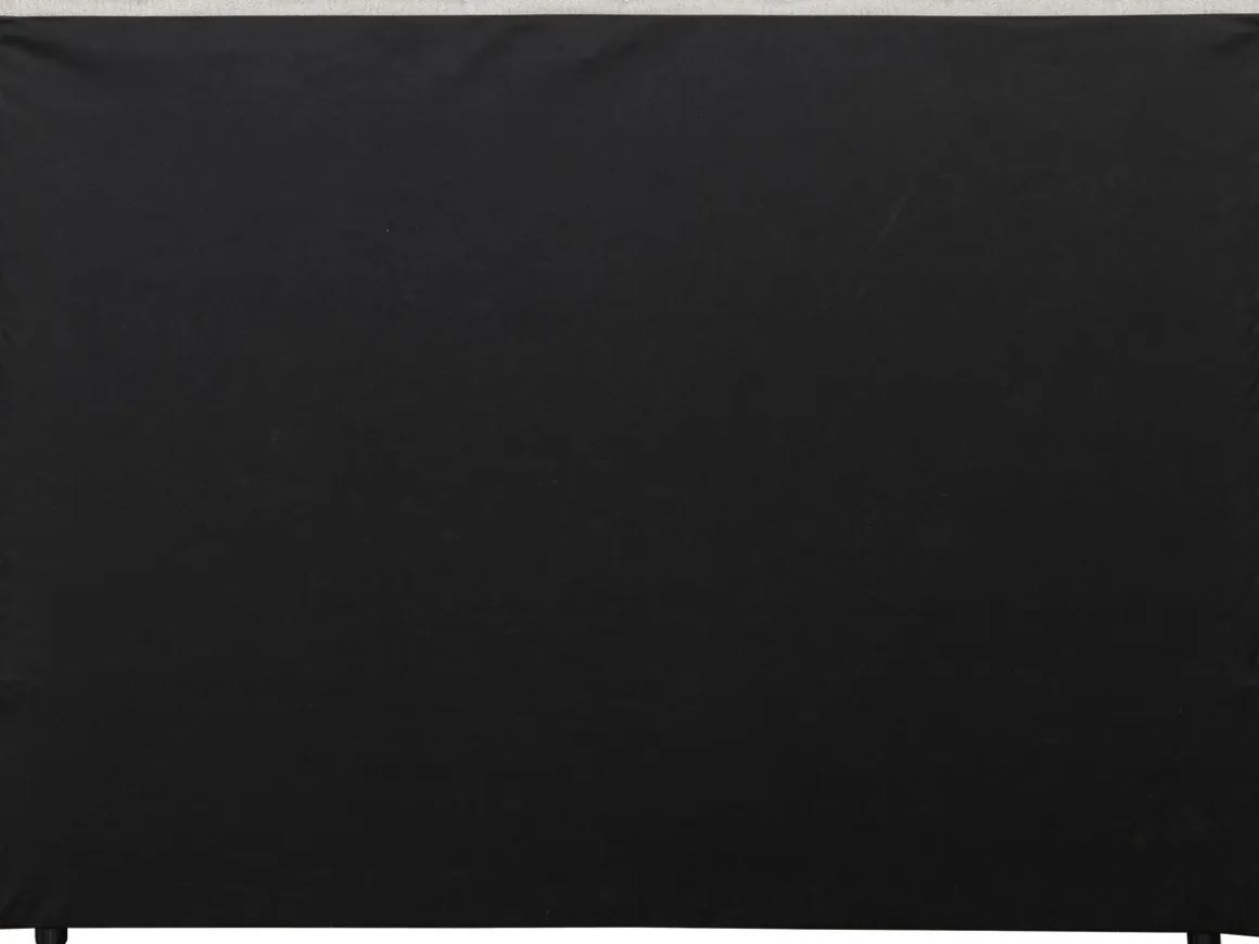 Tête de lit en tissu texturé "Val Thorens" - Beige - 160 cm