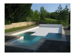 Volet roulant hors sol "Mouv & Roll " pour piscine Baleares
