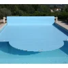 Volet roulant hors sol "Sylver Roll " pour piscine Aruba