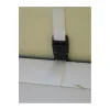 Volet roulant hors sol "Sylver Roll " pour piscine Santiago