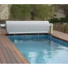 Volet roulant hors sol "Sylver Roll " pour piscine Toledo