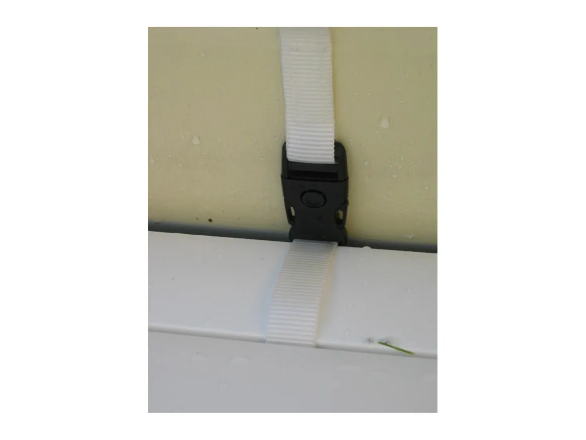 Volet roulant hors sol "Sylver Roll " pour piscine Panama