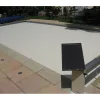 Volet roulant solaire hors sol " Golden Roll "-  8 x 4 m