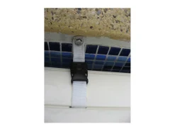 Volet roulant solaire hors sol " Golden Roll " - 12 x 6 m