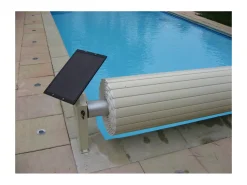 Volet roulant solaire hors sol " Golden Roll " - 10 x 5 m